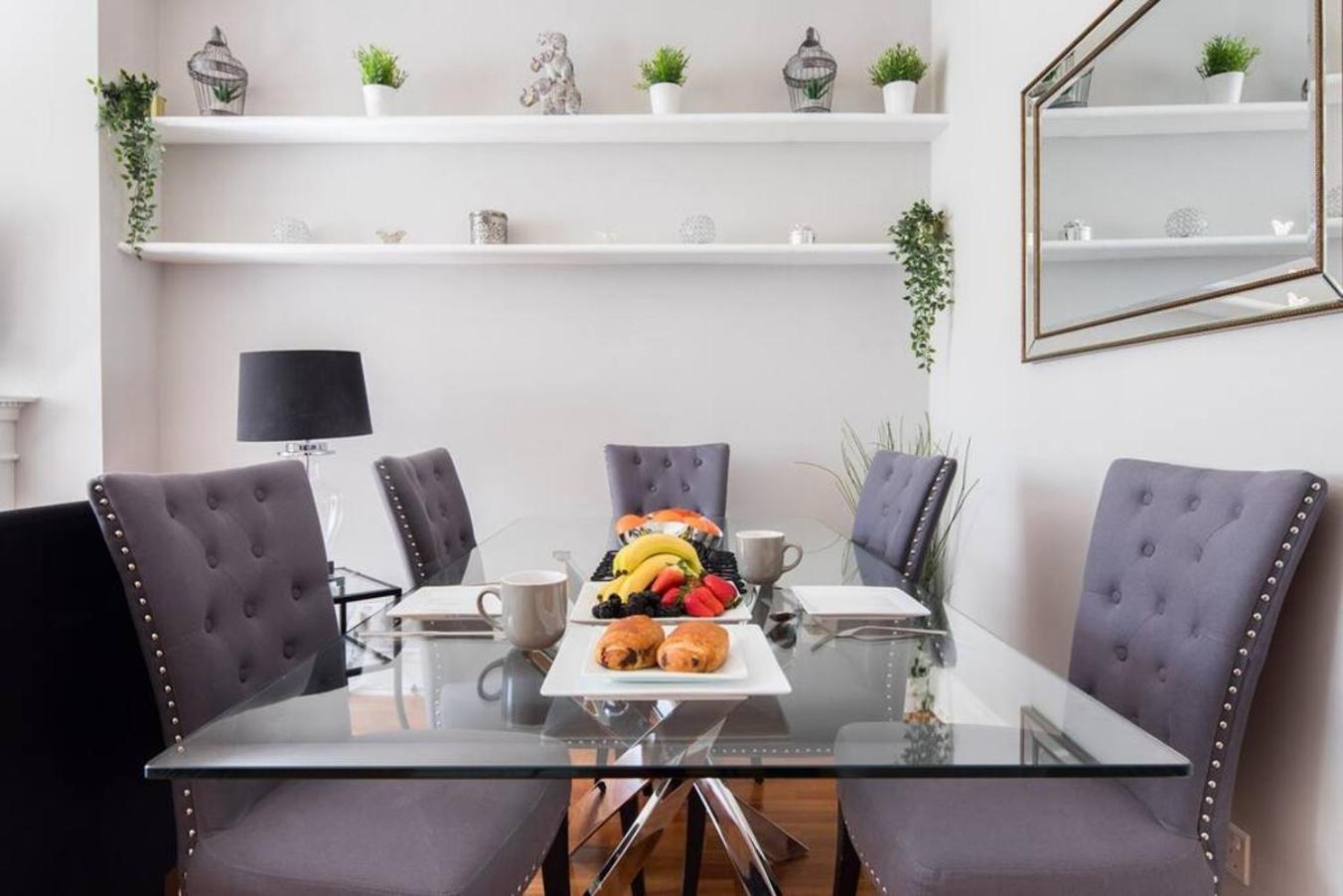 Steps From Hyde Park 2Br 2Bath Sleeps 6 Daire Londra Dış mekan fotoğraf