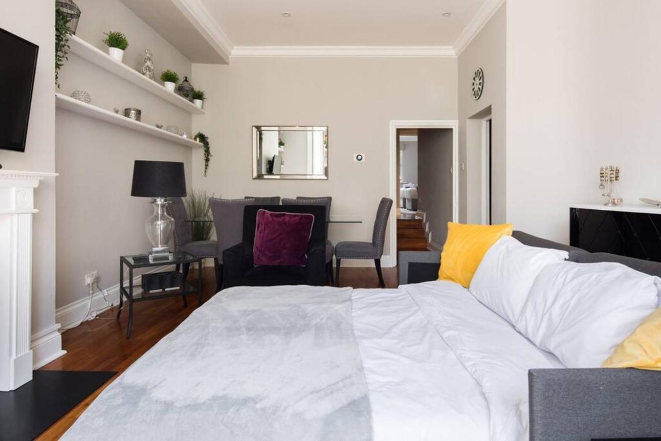Steps From Hyde Park 2Br 2Bath Sleeps 6 Daire Londra Dış mekan fotoğraf