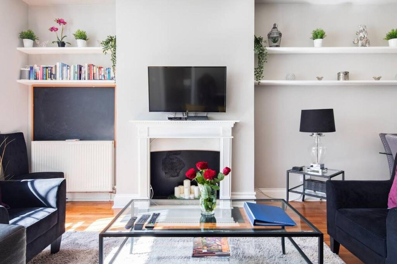 Steps From Hyde Park 2Br 2Bath Sleeps 6 Daire Londra Dış mekan fotoğraf