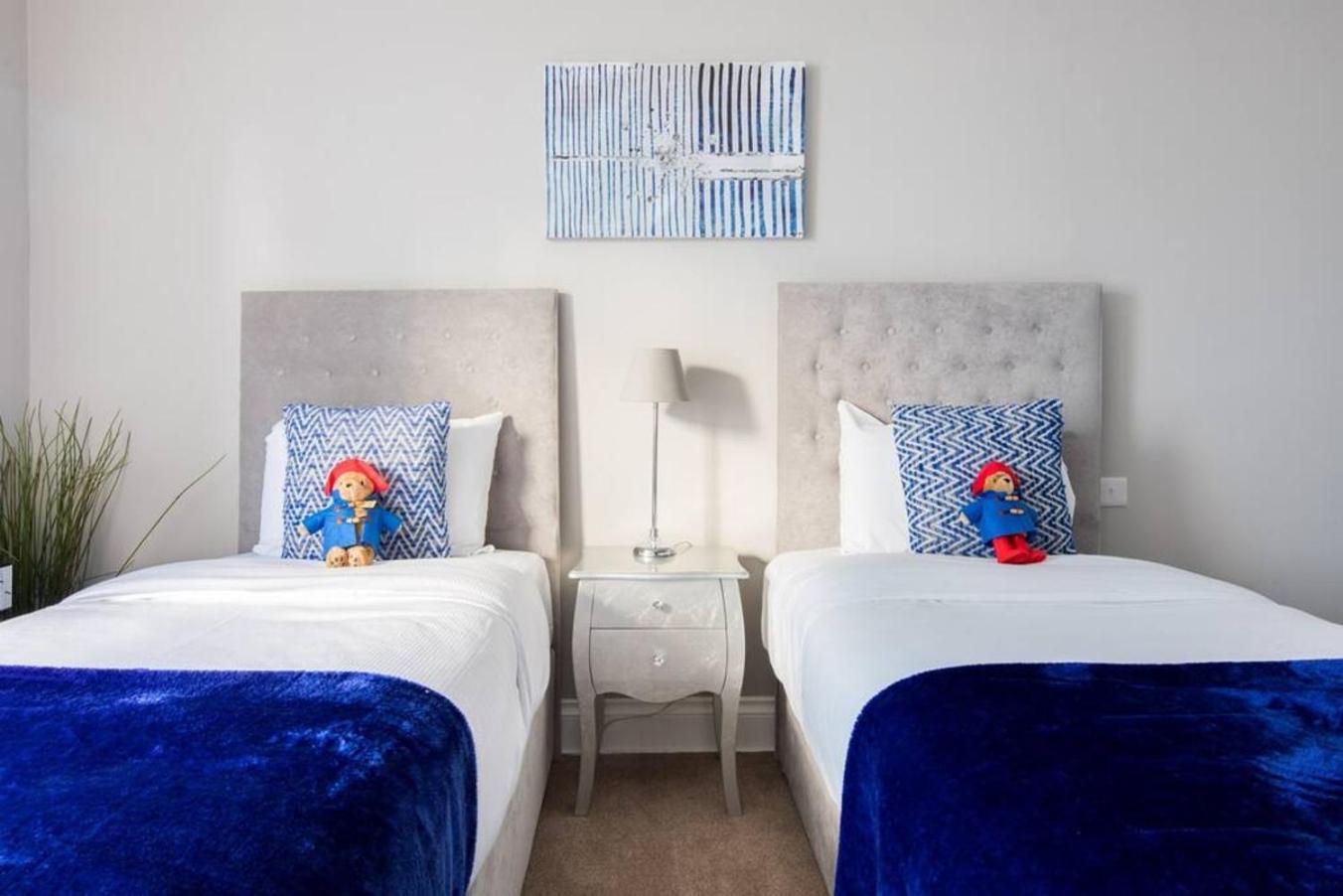Steps From Hyde Park 2Br 2Bath Sleeps 6 Daire Londra Dış mekan fotoğraf