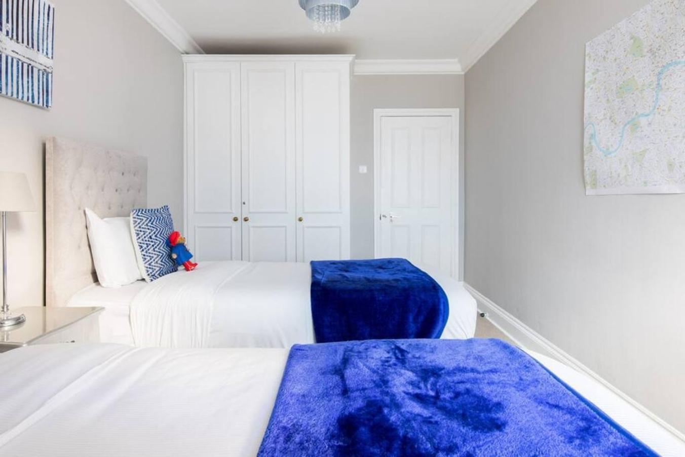 Steps From Hyde Park 2Br 2Bath Sleeps 6 Daire Londra Dış mekan fotoğraf
