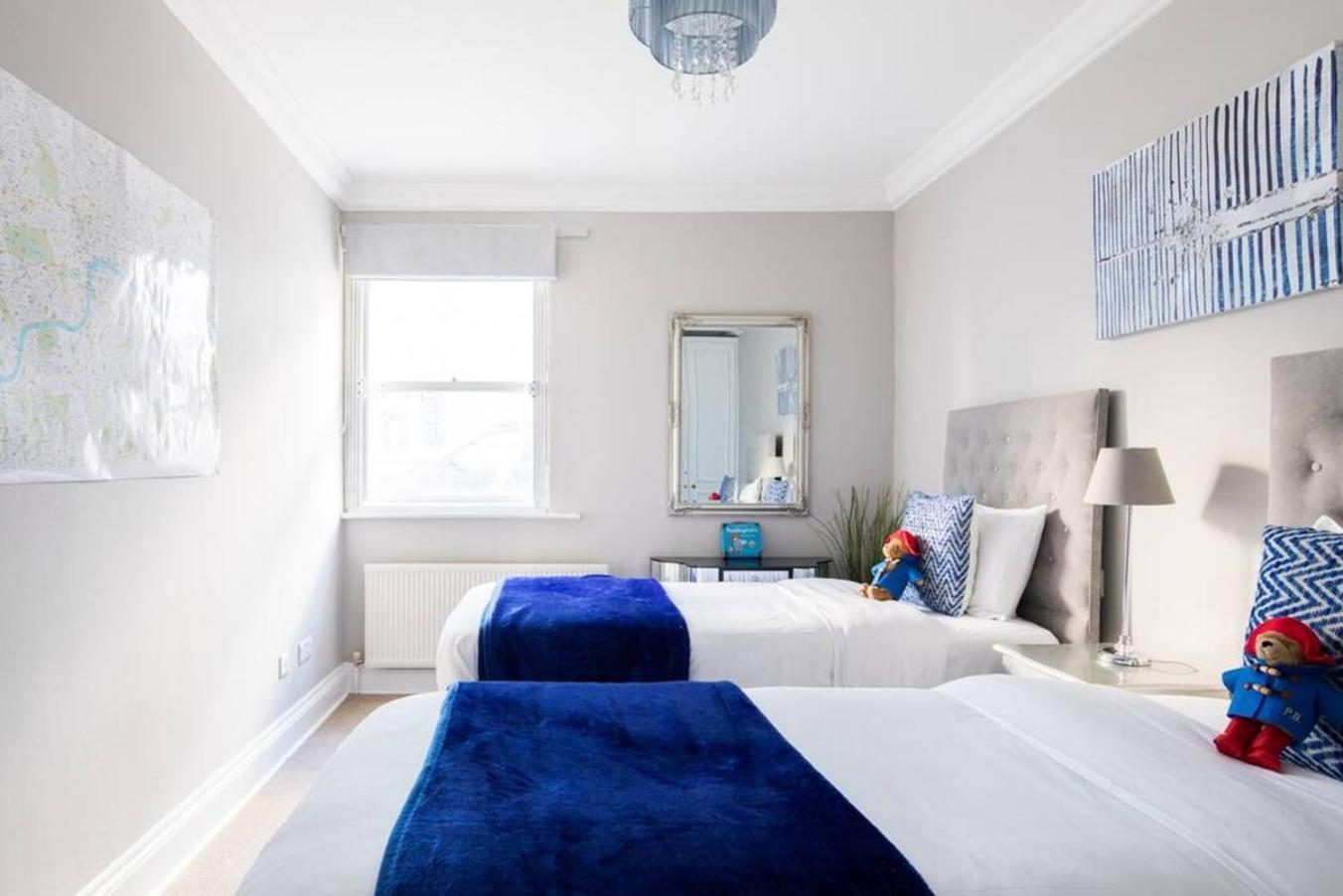 Steps From Hyde Park 2Br 2Bath Sleeps 6 Daire Londra Dış mekan fotoğraf