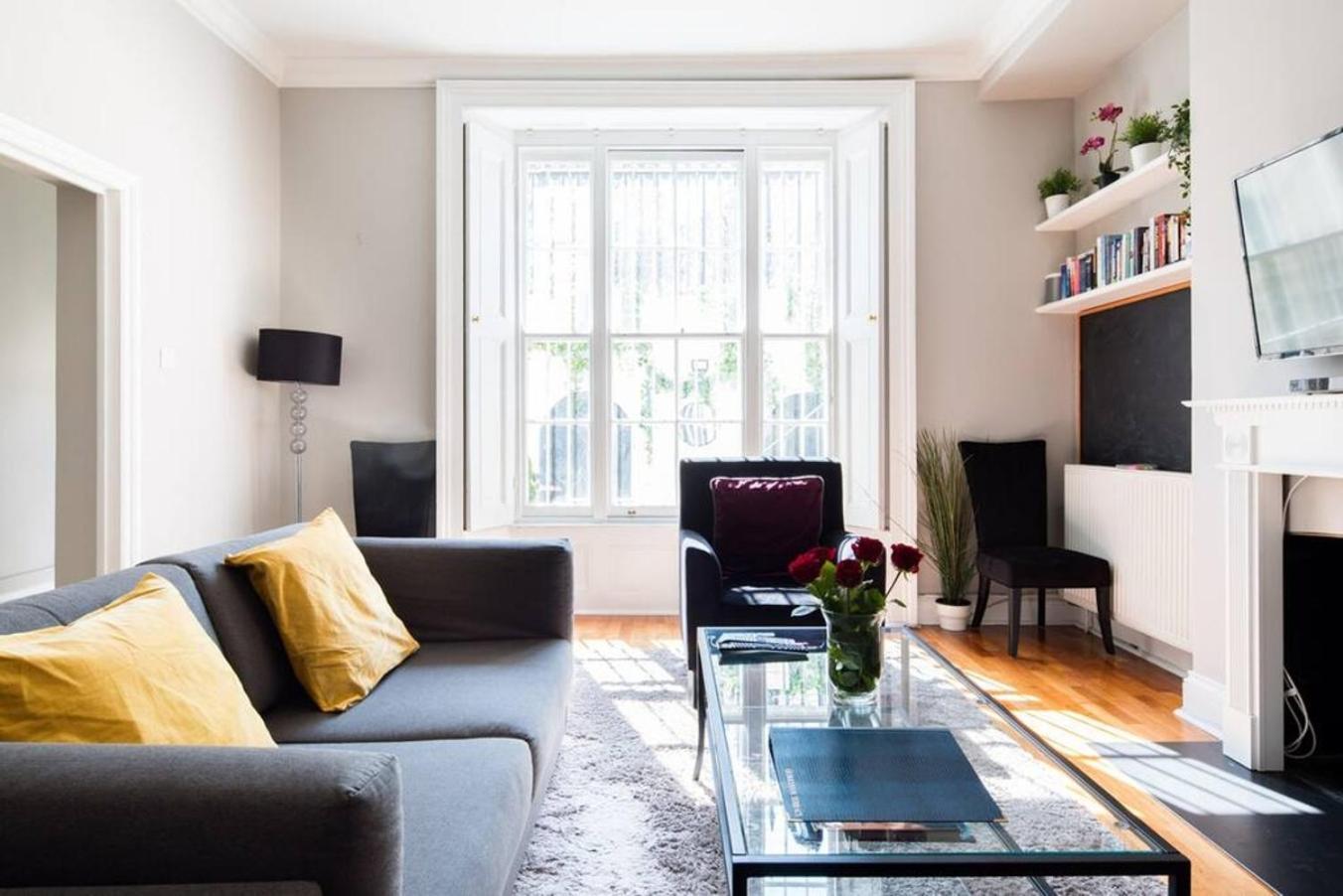 Steps From Hyde Park 2Br 2Bath Sleeps 6 Daire Londra Dış mekan fotoğraf